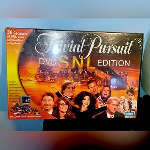 NIB Sealed 2004 Trivial Pursuit DVD Saturday Night Live Edition